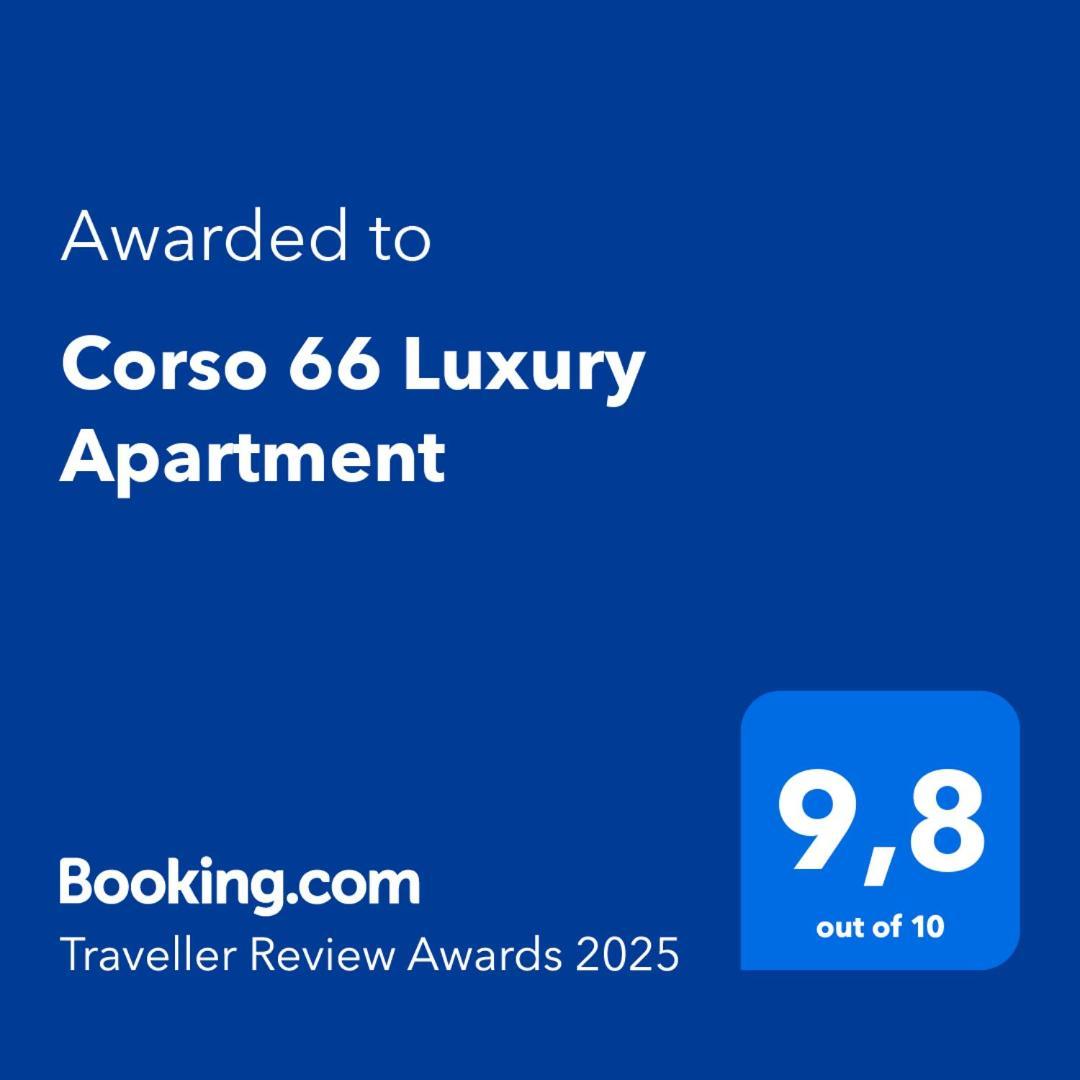 Corso 66 Luxury Apartment Σαλέρνο Εξωτερικό φωτογραφία